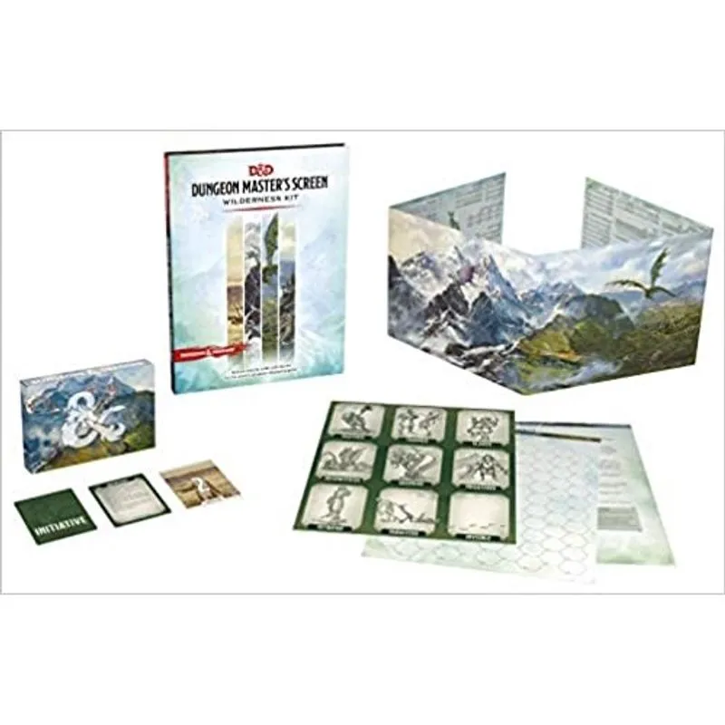 Kit de Mestre de Dungeons & Dragons para a Selva (Acessórios de D&D)