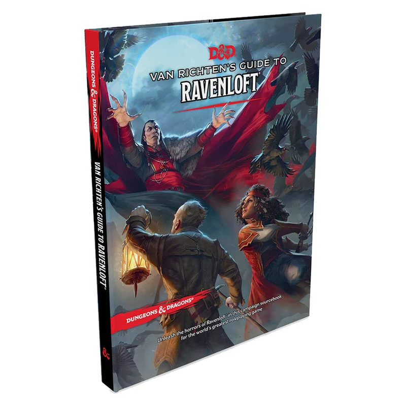 Wizards Of The Coast D&D Van Richtens Guide to Ravenloft Gameology