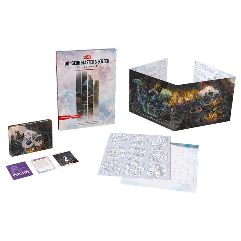 Dungeons & Dragons 5E: Dungeon Master's Screen: Dungeon Kit