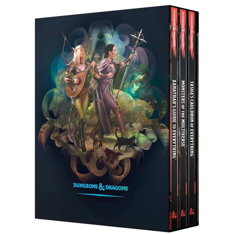 Dungeons & Dragons RPG Rules Expansion Gift Set englisch