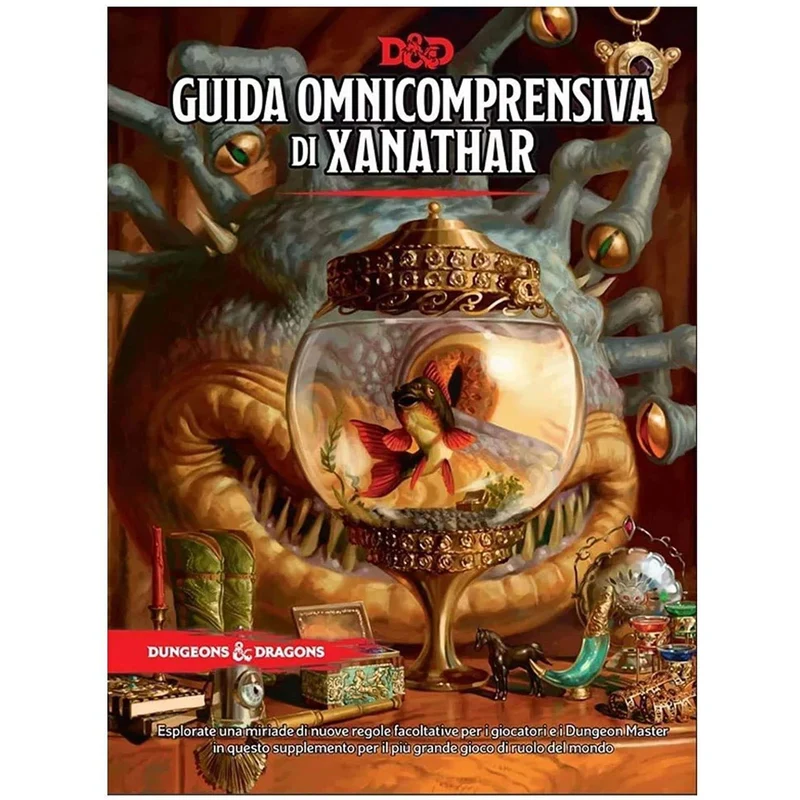 Dungeons & Dragons RPG Guida Omnicomprensiva di Xanathar italienisch