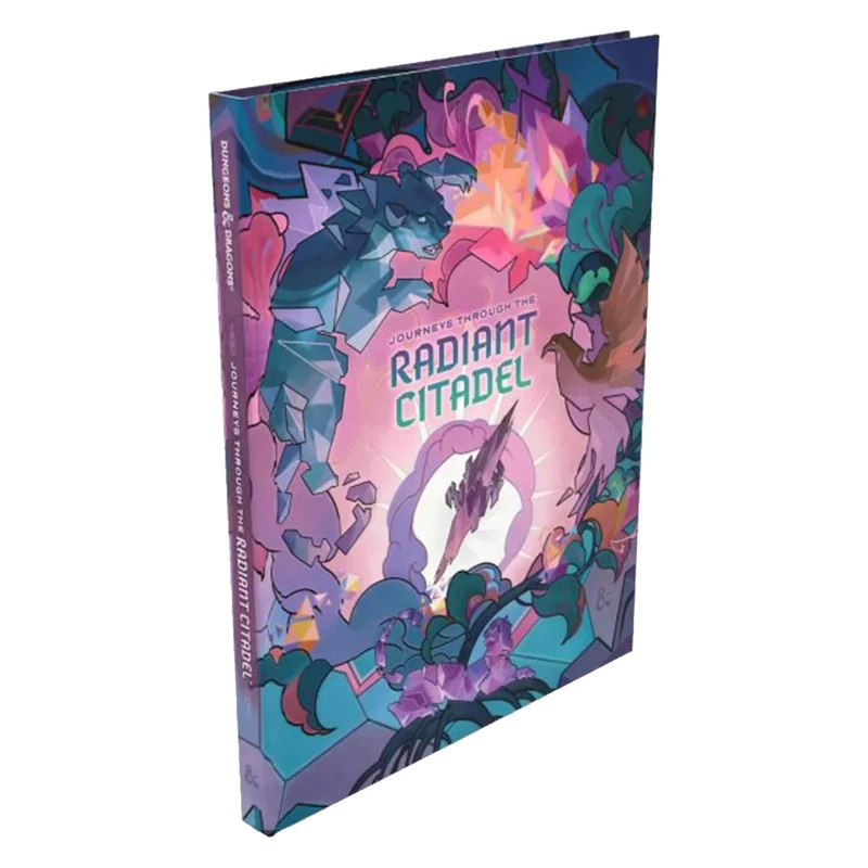 Wizards Of The Coast D&D Journeys Through the Radiant Citadel Alternative Cover Gameology