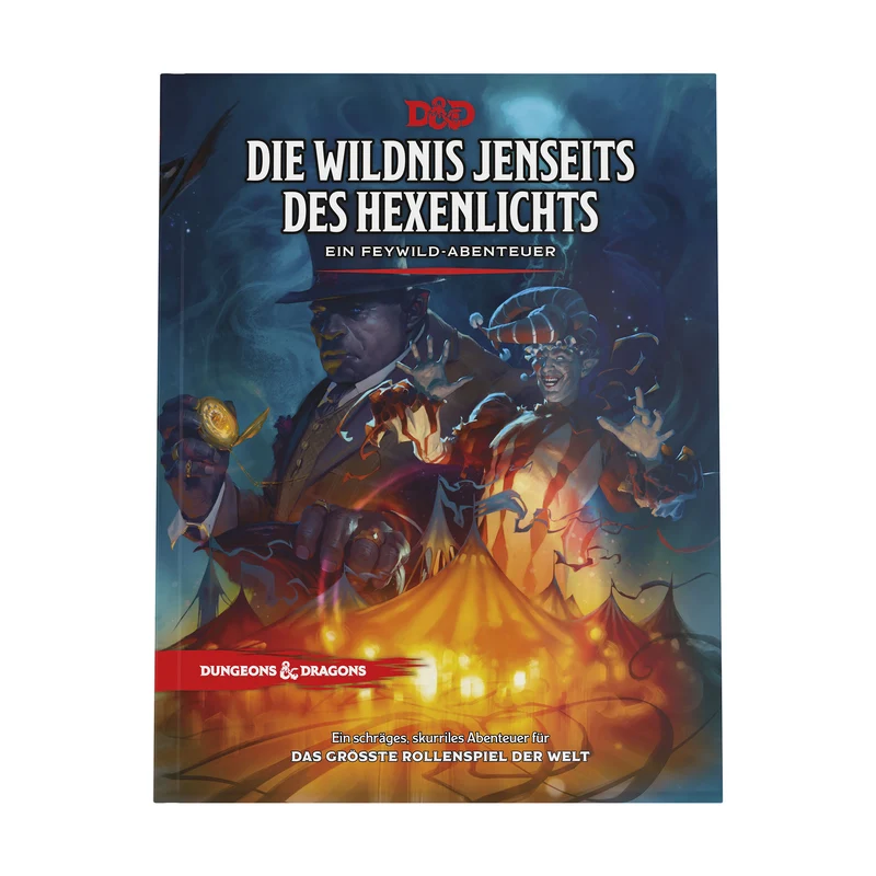 Dungeon & Dragons - Die Wildnis jenseits des Hexenlichts
