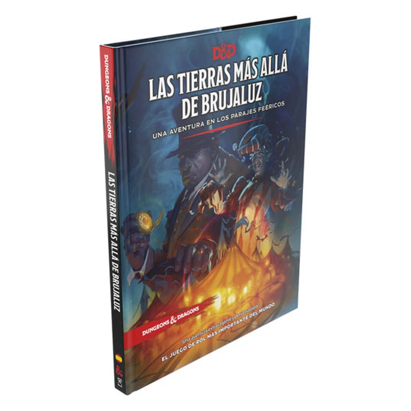 Dungeons & Dragons RPG Abenteuerbuch Las tierras más allá de Brujaluz spanisch