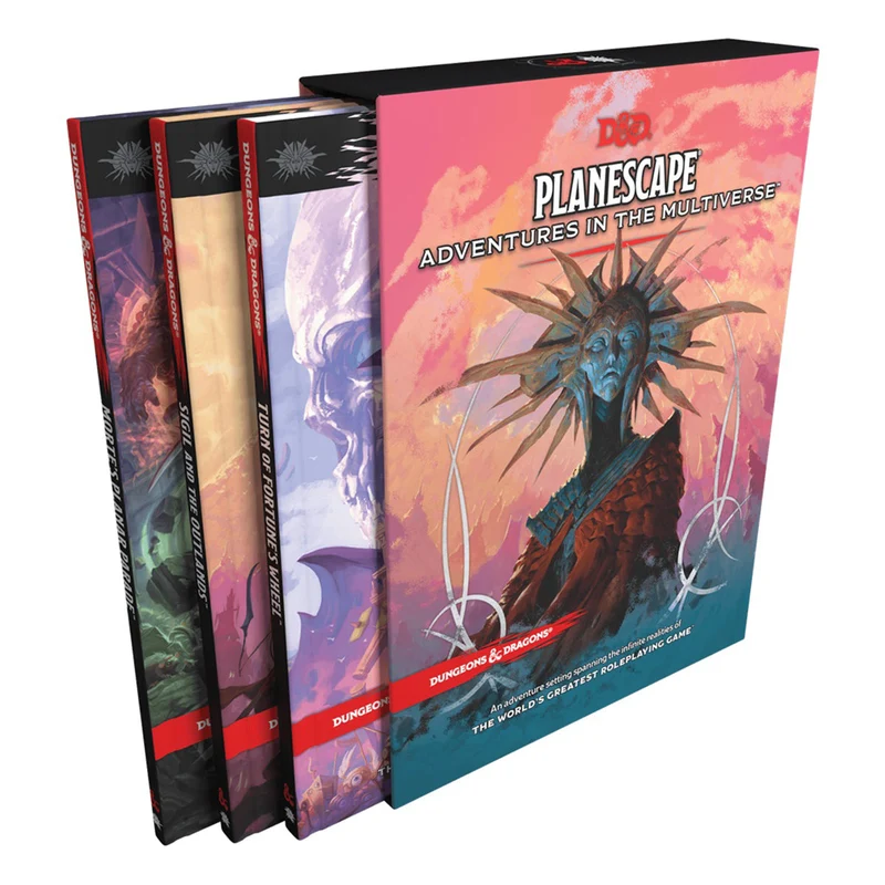 Wizards Of The Coast D&D Planescape - Adventures in the Multiverse Gameology
