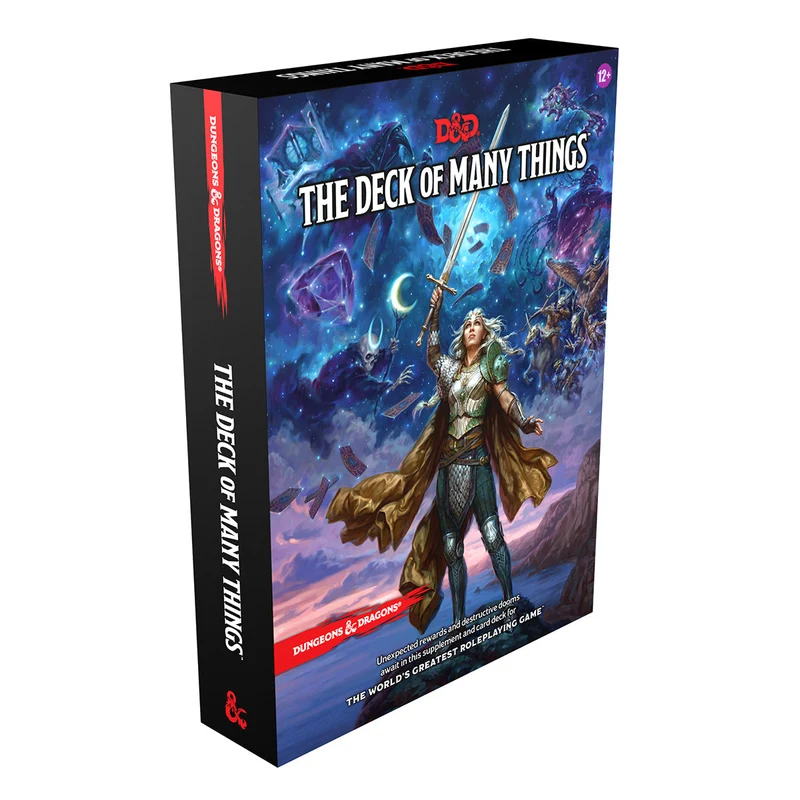 Wizards Of The Coast D&D The Deck of Many Things Gameology
