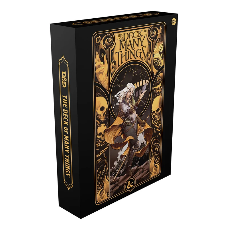 Wizards Of The Coast D&D The Deck of Many Things Alternative Cover Gameology