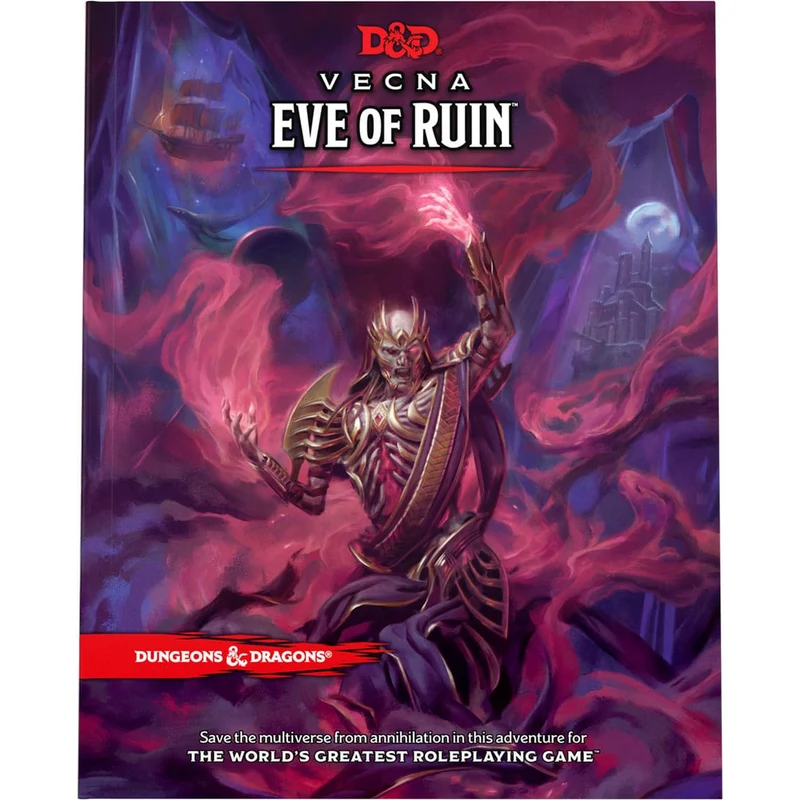 Dungeons & Dragons RPG Abenteuer Vecna: Eve of Ruin englisch