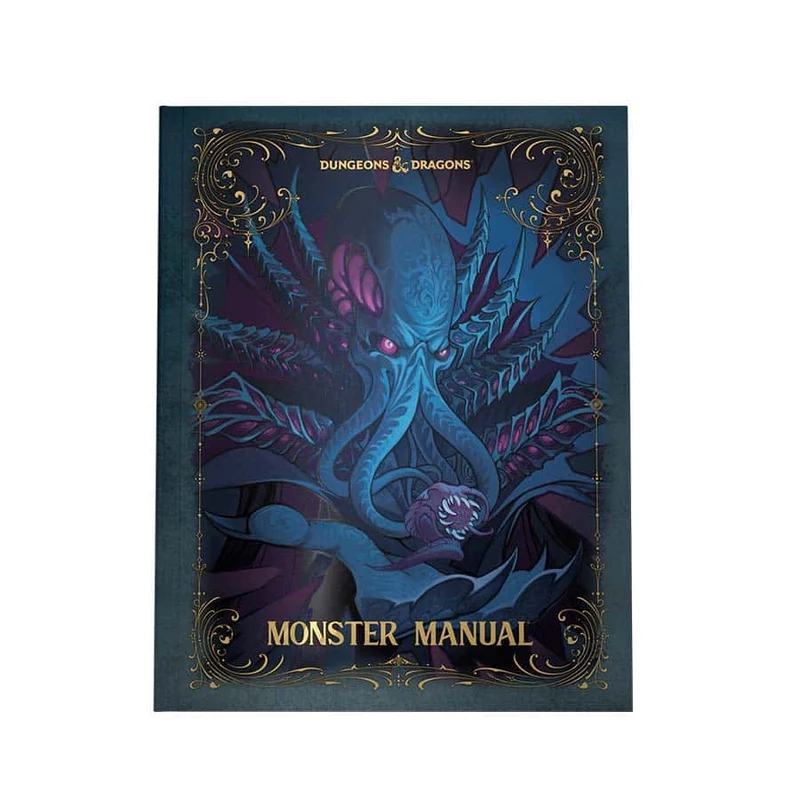 DUNGEONS AND DRAGONS (2025 EDITION): MONSTER MANUAL (ALTERNATE COVER)
