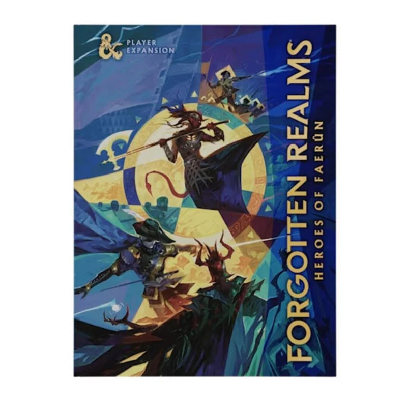 Wizards Of The Coast D&D Forgotten Realms Heroes of Faerun Hobby Store Exclusive Gameology
