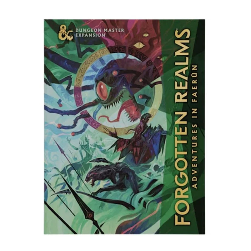 Wizards Of The Coast D&D Forgotten Realms Adventures in Faerun Hobby Store Exclusive Gameology
