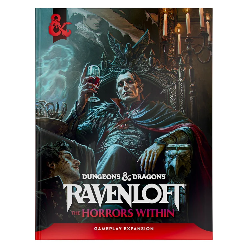 Dungeons & Dragons RPG Ravenloft: The Horrors Within Buch