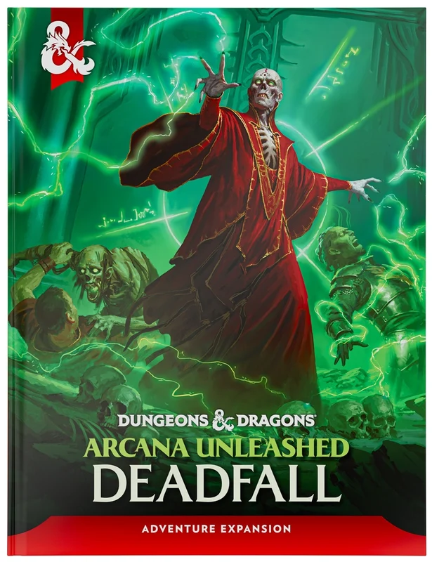 Dungeons & Dragons - Arcana Unleashed - Deadfall