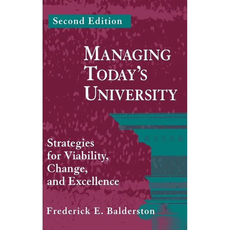 Managing Todays University 2e