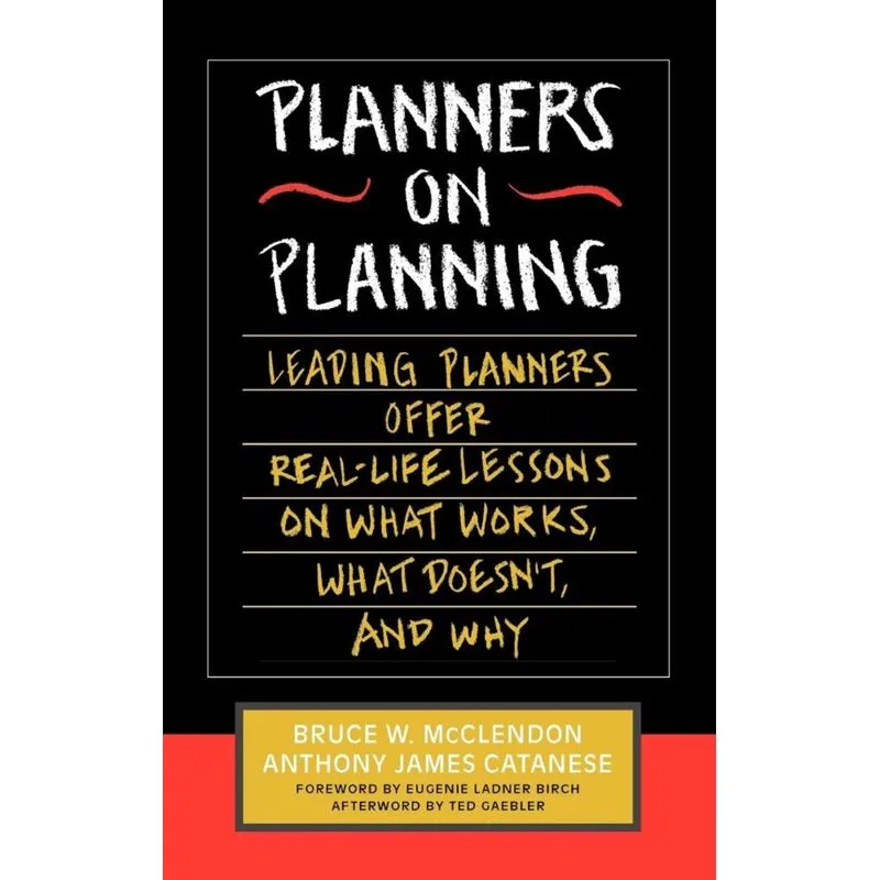 Planners on Planning