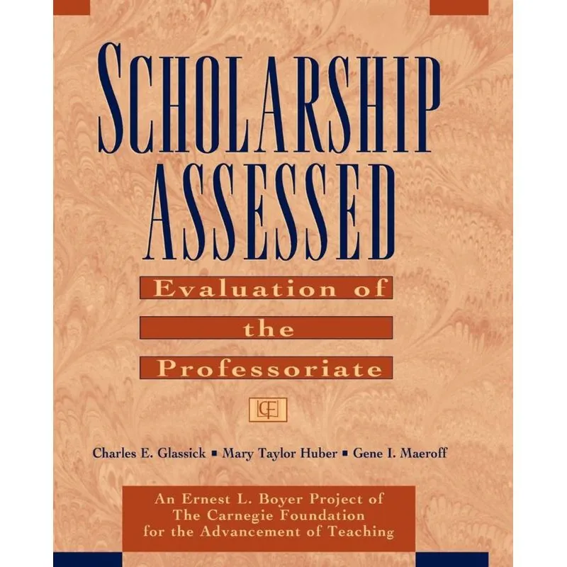 Scholarship Assessed