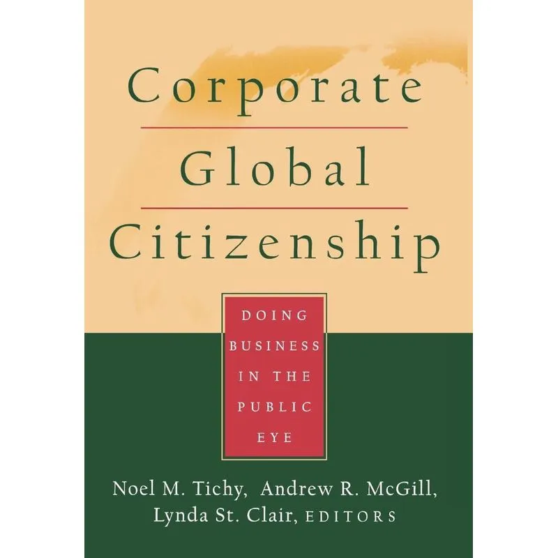 Corporate Global Citizenship