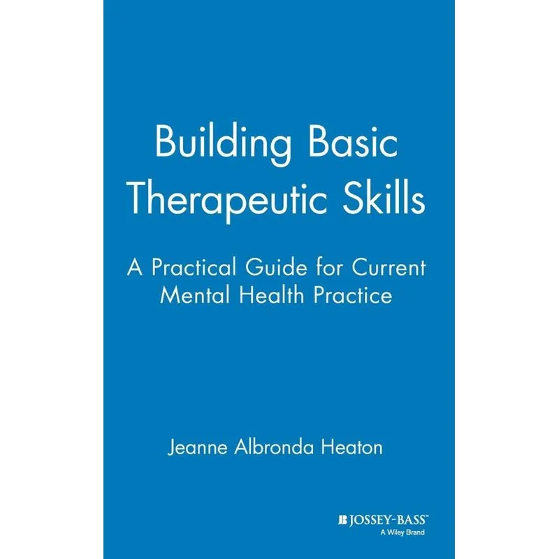 Livro Building Basic Therapeutic Skills