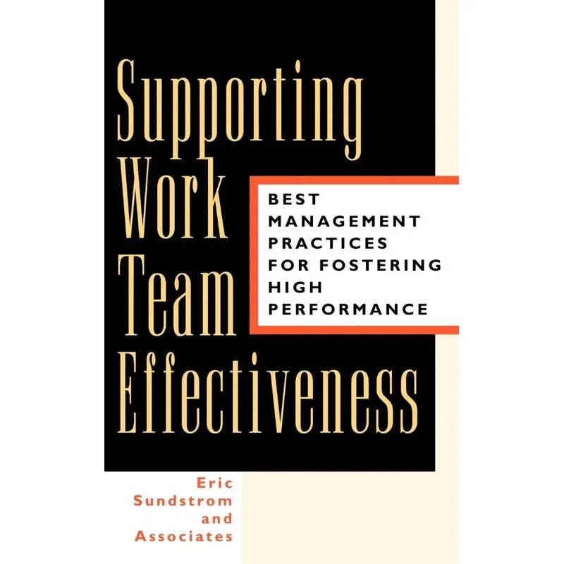 Supporting Work Team Effectiveness