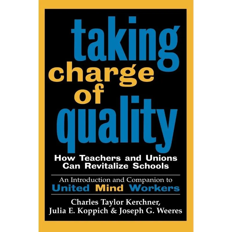 Taking Charge of Quality
