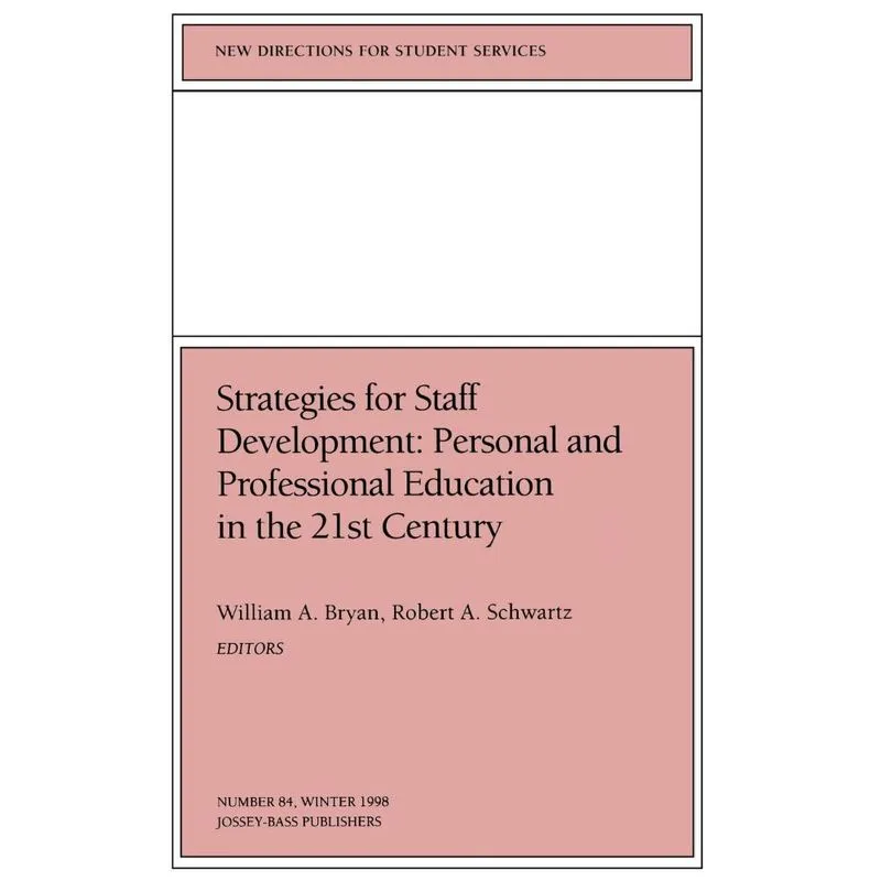 Strategies Staff Development 8