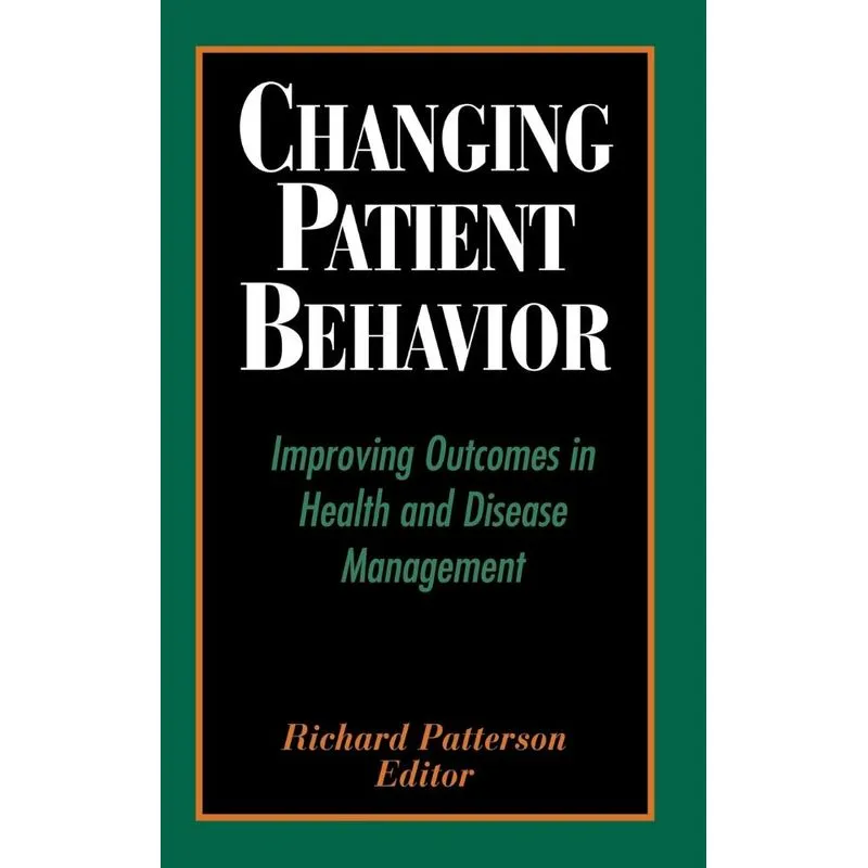 Livro Changing Patient Behavior