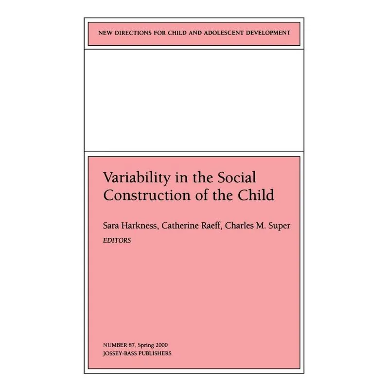 Variability Soc Cnstrct Chld 8