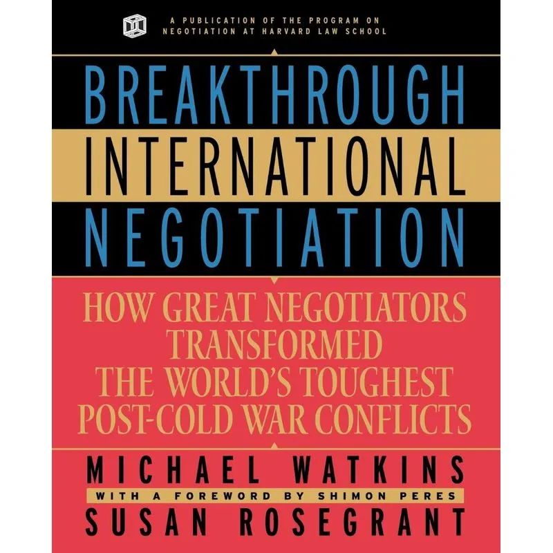Breakthrough International Neg