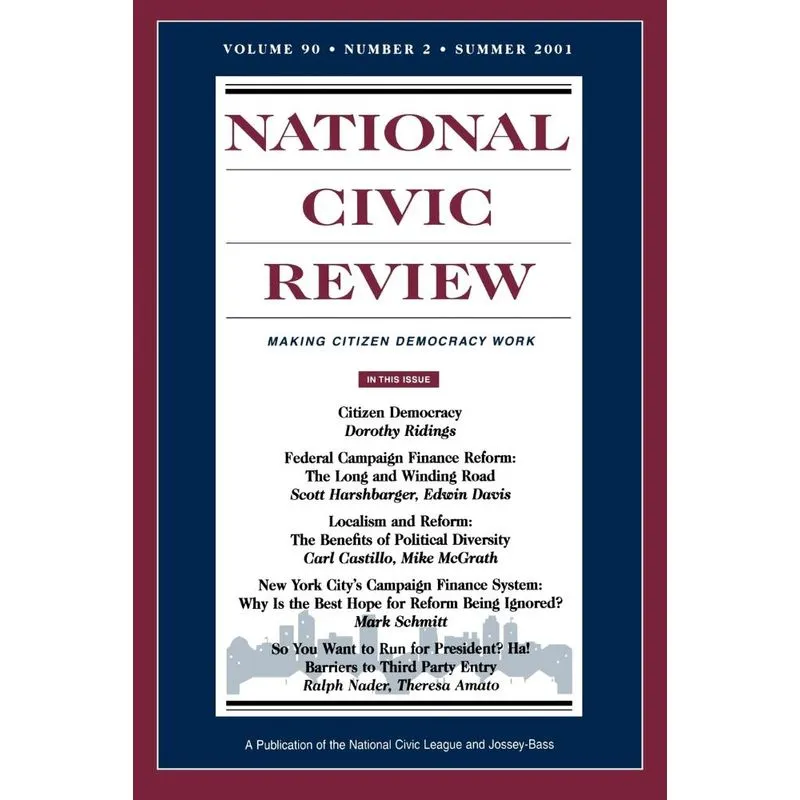 National Civic Review V90 2 Su