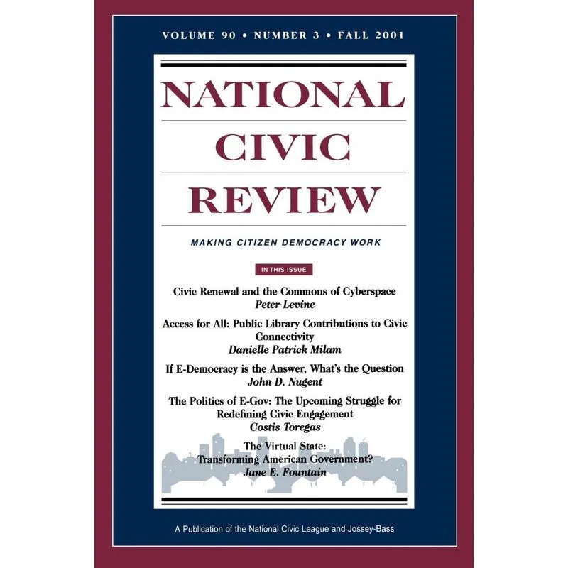 National Civic Review V90 3 Fa
