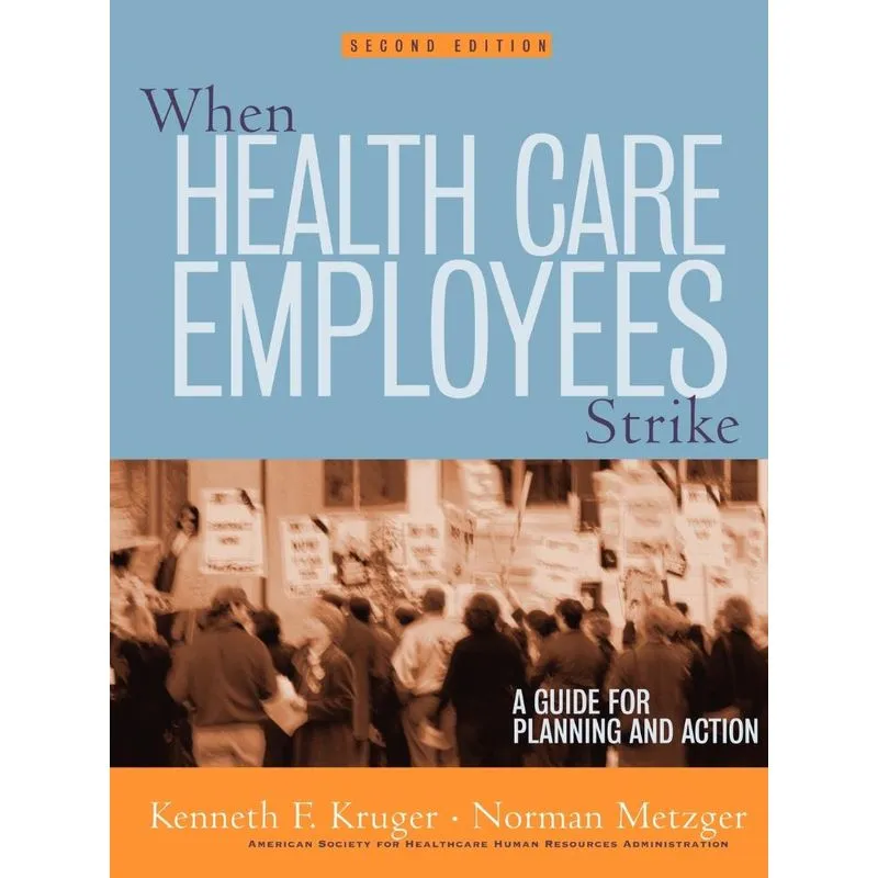 Livro When Health Care Employees Strike