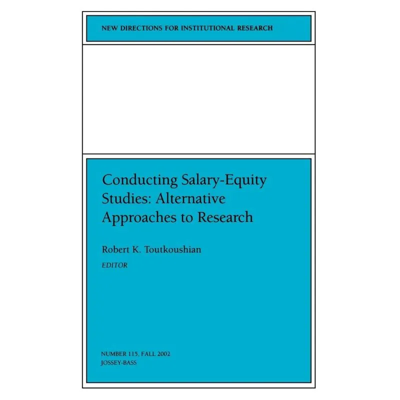 Conducting Salary Equity Studi