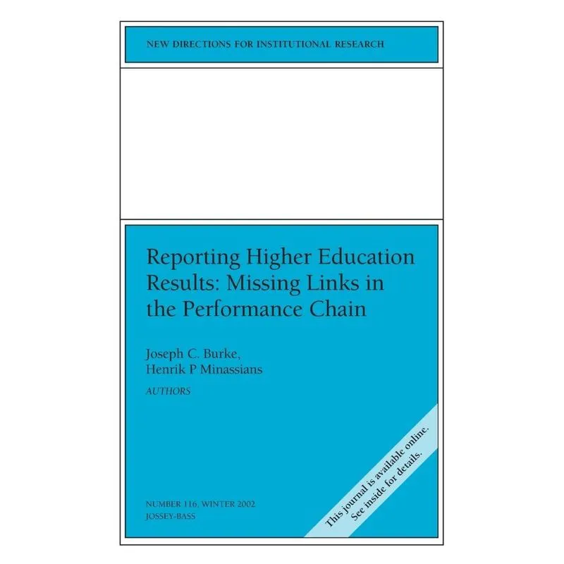 Reporting Higher Education Res
