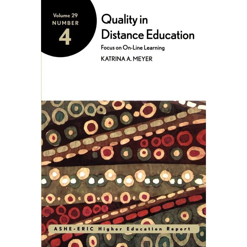 Quality in Distance Education