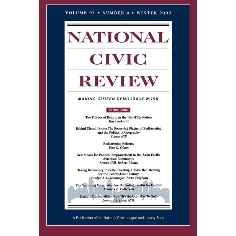 National Civic Review V91 4 Wi