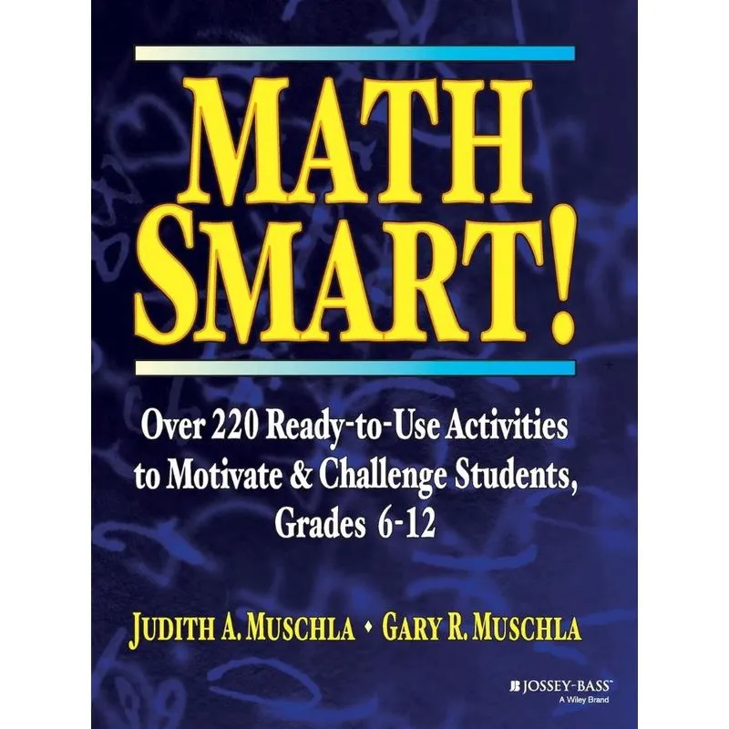 Math Smart Grades 6-12