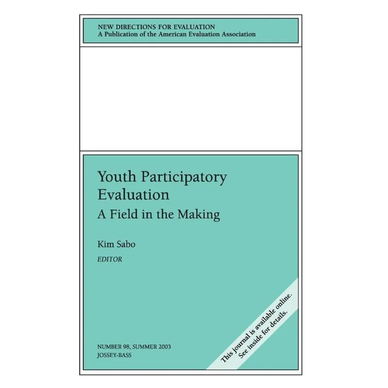 Youth Participatory Evaluation