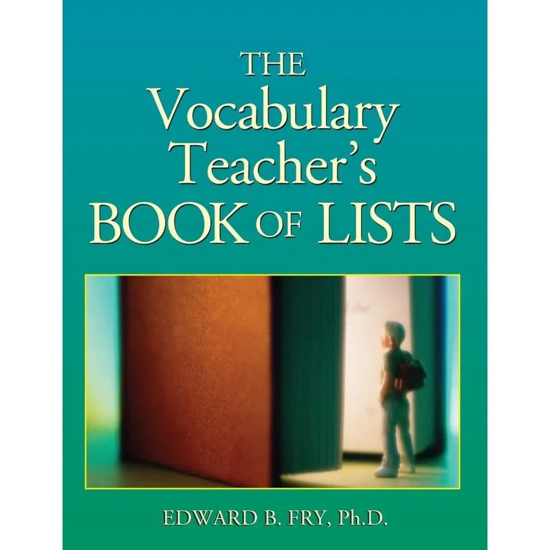 Vocabulary Teachers Book Lists