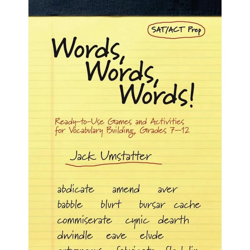 Words, Words, Words!