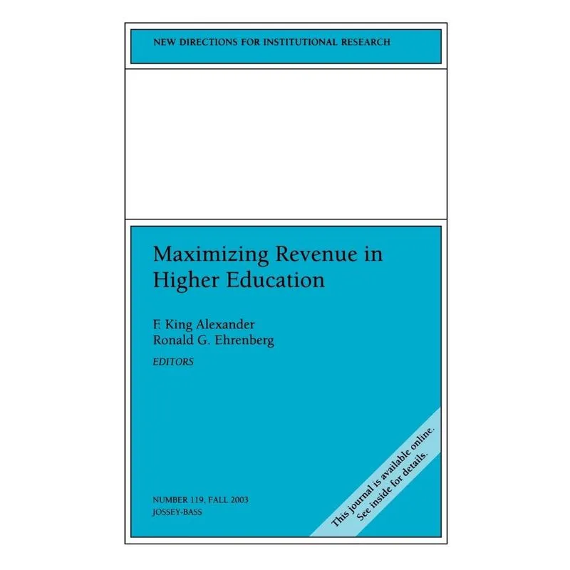 Maximizing Revenue Higher Educ