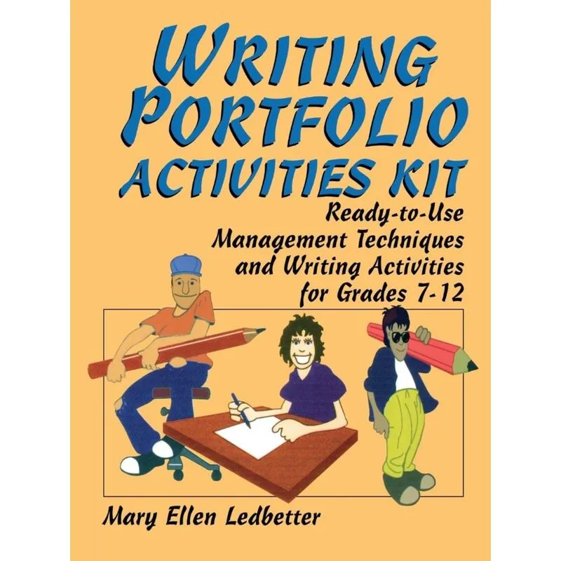 Writing Portfolio Activities Kit