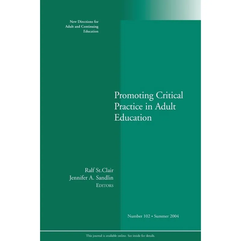 Promoting Critical Practice 10