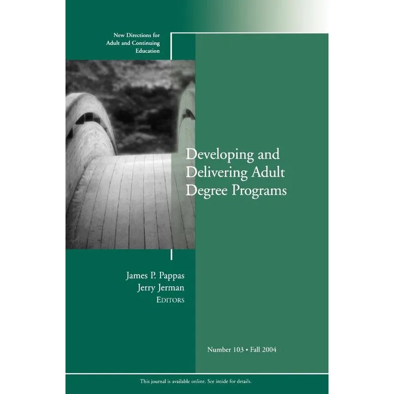 Adult Degree Programs 103