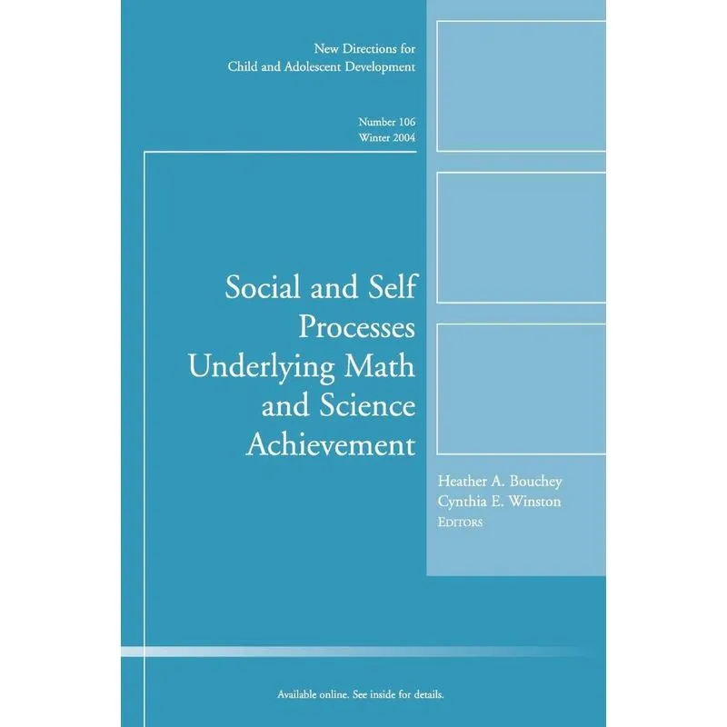 Social Self Processes Math 106