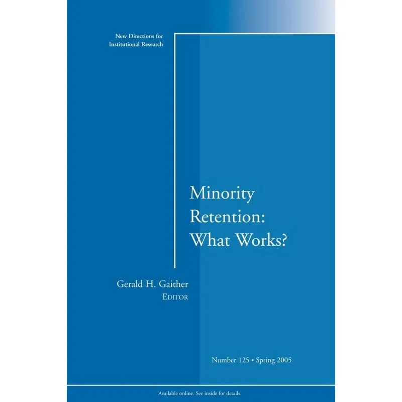 Minority Retent What Wrks 125
