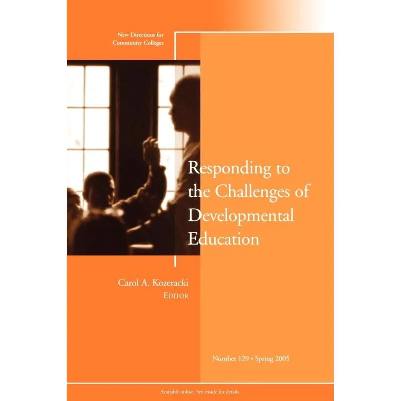 Challenges Developmental Educ