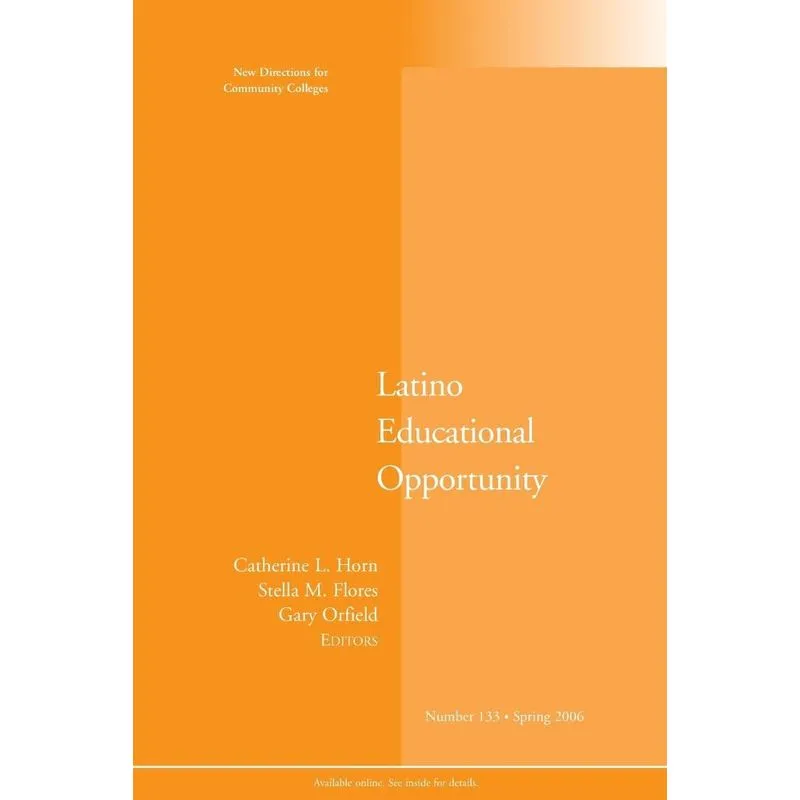 Latino Educational Opportunity