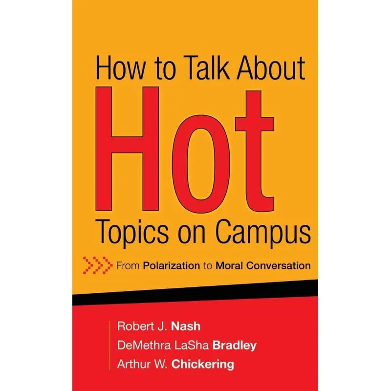 How to Talk About Hot Topics o