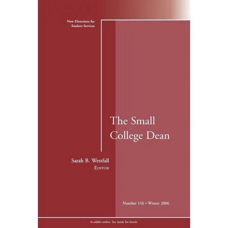 The Small College Dean