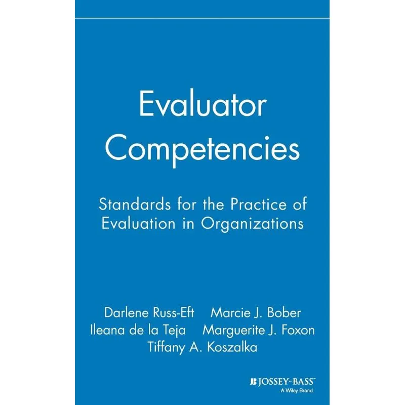 Evaluator Competencies